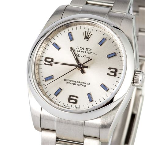 vendo rolex 114200|rolex air king 14000 history.